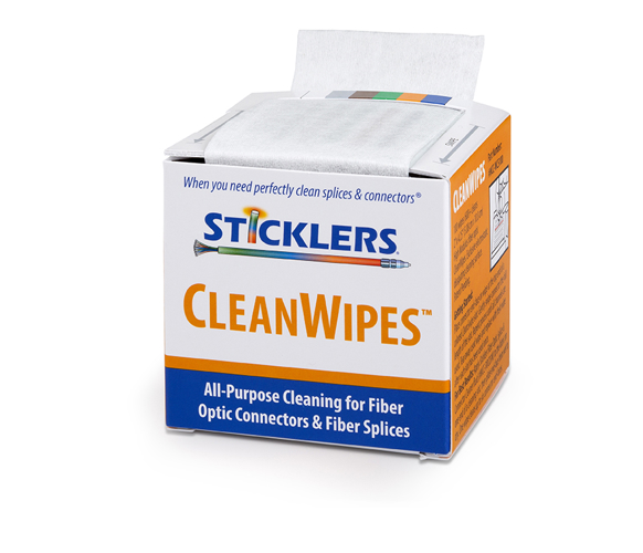 MCC-WCS100 Optical Grade Cleaning Wipes